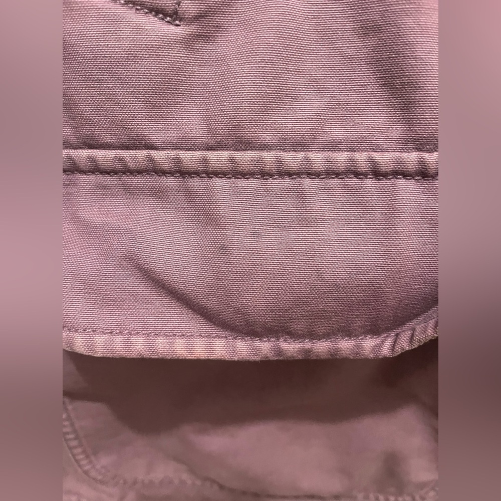 L.L. Bean Purple Mauve Barn Coat - Picture 3 of 6